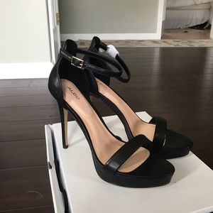 Aldo High Heel Platform Sandals